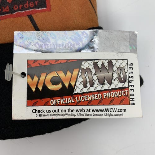Hollywood Hogan Nwo Estufa Sudadera Sombrero Vintage Wcw Lucha Libre Nuevo - Picture 4 of 5