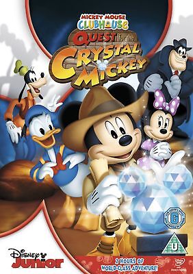 Mickey Mouse Clubhouse Quest for the Crystal Mickey [DVD Mickey Mouse Clubhouse Quest for the Crystal Mickey [DVD