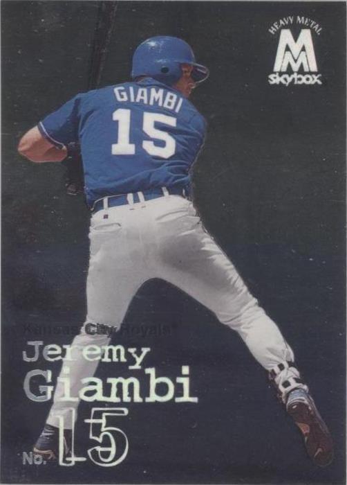 1999 Skybox Molten Metal - Jeremy Giambi #126 - 1 of 1