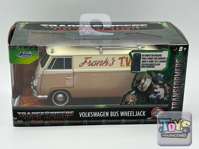 JADA トランスフォーマー　 Volkswagen Bus Wheeljack Amazon.com: Transformers Rise of The Beast 1:24 Volkswagen