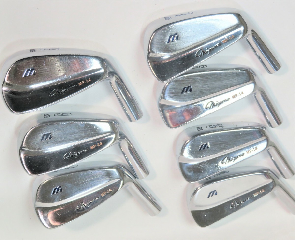 【即発送可】ミズノ Mizuno MP-14 アイアンセット（3-P）8本セット MP-14 カスタム ミズノ(MIZUNO) アイアンセット(IRON