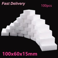 Melamine Sponge Eraser Magic Cleaning Foam 100Pcs Pack Bulk premium Sponges 10cm