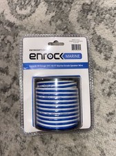 Enrock 18 Gauge 50 FT Stereo Marine Grade Speaker Wire
