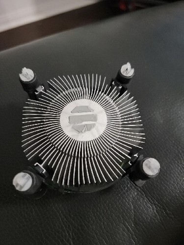 Intel E97379-003 CPU Heatsink for Core i3 i5 i7 Processors - Picture 3 of 9