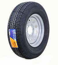 Winda Trailer Tire Assembly St22575r15 10-ply Silver Mod Rim 6 Lug On 5.5