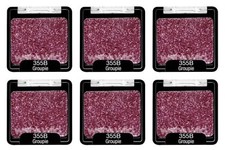 6 Lot WET N WILD Color Icon Glitter Single - Groupie NEW 355B