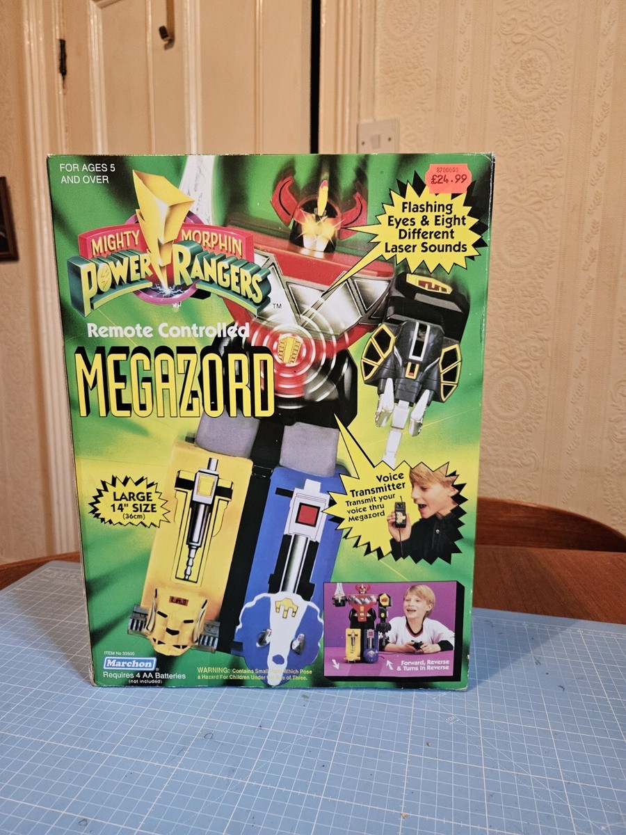 DRAGONZORD POWER RANGERS Micro machine Mighty Morphin SABAN Galoob