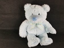 RUSS Berrie Blue My First Teddy 17" Plush Baby Bear Lovey plush stuffed animal
