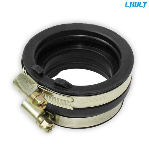 FIT FOR YAMAHA CARBURETOR Carb INTAKE BOOT JOINT w/CLAMPS 5KM-13596-00-00 - Foto 3 di 3