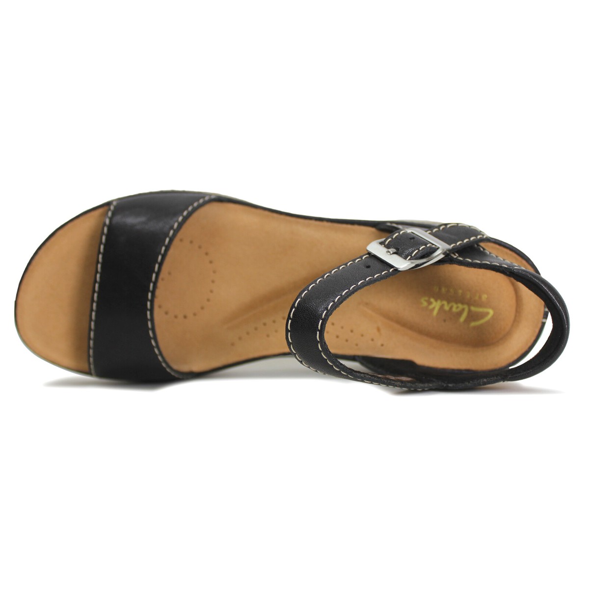 Clarks Women's Kassanda Lily Wedge Sandal Sale Clarks Womens