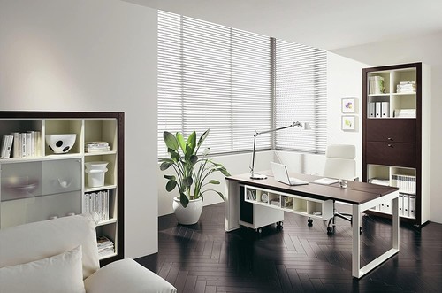 Custom Fit 31" W x 64" H White Aluminum Blinds - Light Filtering & Waterproof - Picture 7 of 9