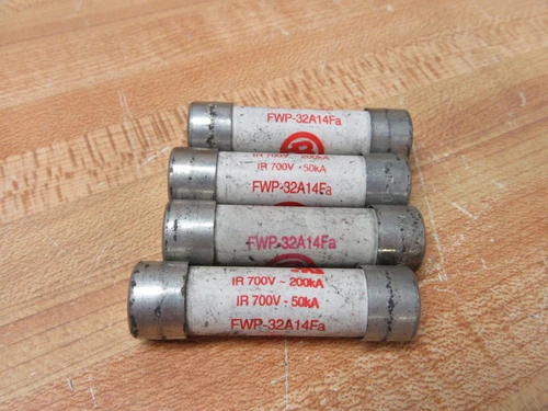 Bussmann FWP-32A14Fa High Speed Fuse FWP32A14Fa (Pack of 4)