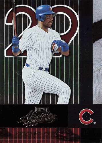 2002 Playoff Absolute Memorabilia Fred McGriff #29 card