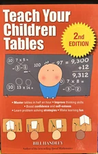Teach Your Children Tables by Bill Handley (Paperback, 2012)