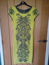 Karen Millen bodycon fine knit Dress Size 2  Uk 8 - 10 stunning