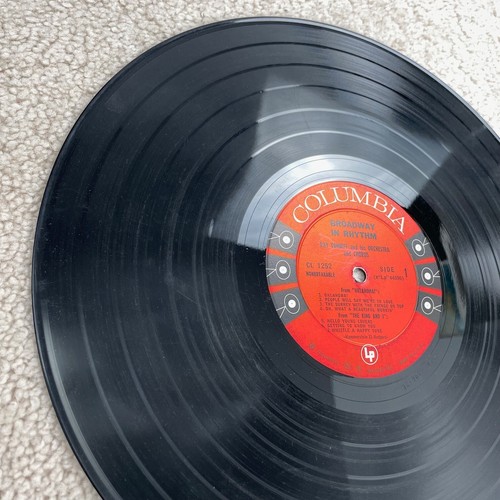 Vintage 1958 Ray Conniff Broadway In Rhythm 33 RPM Record LP CL 1252 - Picture 8 of 14