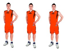 BASKET COMPLETINO COMPLETO MUTA DIVISA BASKET PALLACANESTRO PERSONALIZZABILE 