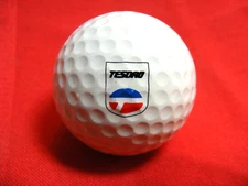 Vintage Collectable Golf Ball Tesoro Ram 3D No Cut 3-e