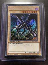 Yu-Gi-Oh! Rotäugiger Schwarzer Drache SBC1 Secret Rare Near Mint Speed Duell 1.