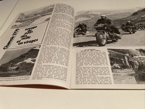 Magazine Motorcycle No 2037 1971 The Buff Montjuich Bultaco Sherpa T Fantic - Picture 3 of 11
