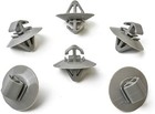 <!--F#f_0-->10x Fits Renault Iveco Exterior Door Trim Side Mould Moulding Clip Fastener <!--F/-->