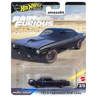 Hot Wheels 2024 - Fast & Furious - 1970 Plymouth Aar Cuda - GJR82 - 1:64