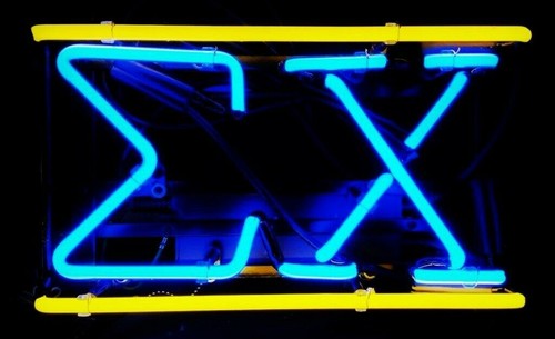 Sigma Chi 20"x16" Glas Leuchtreklame Schild Licht Handarbeit Kunstwerk Nachtlicht Wandbehang - Bild 1 von 19