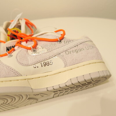 Size 9 - Off-White x Nike Dunk Low Lot 11 of 50 for sale online | eBay