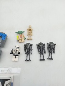 LEGO 8018 Armored Assault Tank AAT OVP BOX Figuren Star Wars Clone Wars Yoda