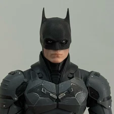 ACCESSORY ONLY PAINTED Collar replacement MEZCO The Batman