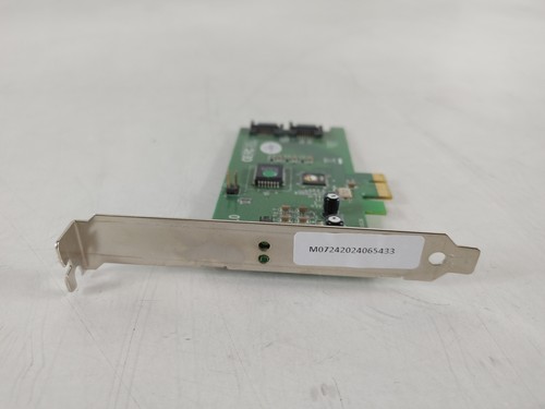 SIIG SC-SAER12-S2 SATA II PCI Express x1 Raid Controller Card 2 Port 300Mbps - Afbeelding 2 van 6