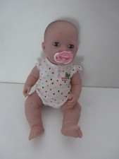 15"  BERENGUER MISSy KISSy  TALKING  BABY DOLL AND DUMMY IN OUTFIT - SOUNDS