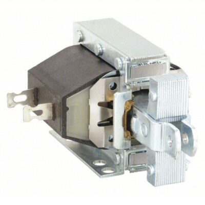 Dormeyer 1000-M-1 / Dayton 4X239 Laminated Solenoid: 120V AC, 1/8 in to