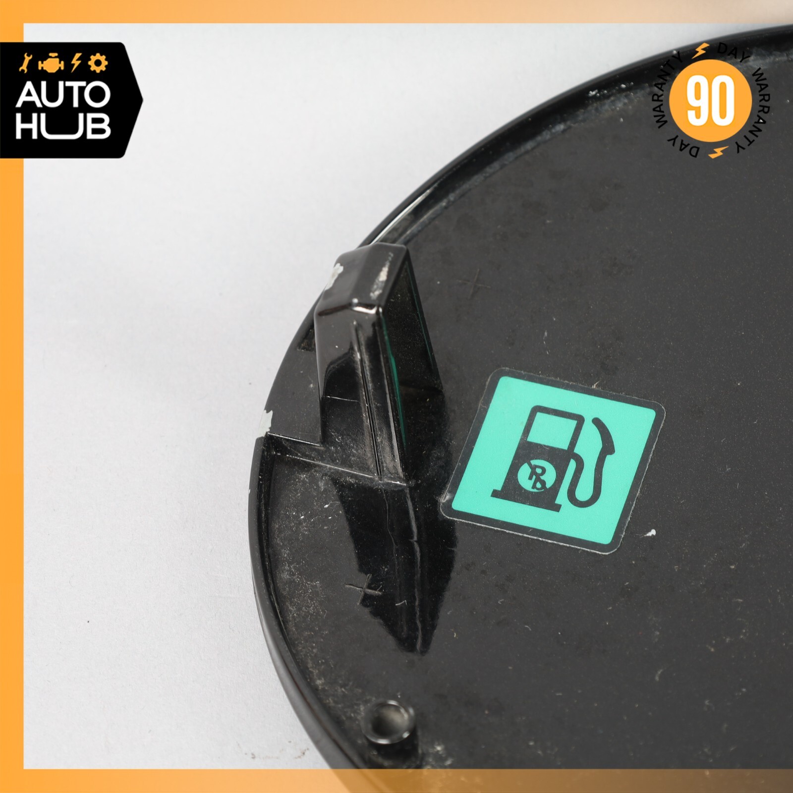 08-19 Maserati GranTurismo S M145 Fuel Gas Tank Lid Door Cover OEM 61k