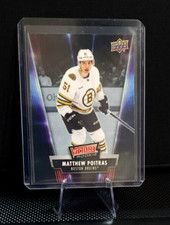 2024 Upper Deck National Hockey Card Day MATTHEW POITRAS Victory Rookie SP