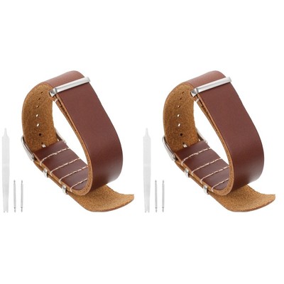  2 Pack Uhren Gurt Replacement Watch Band Stilvolles Uhrenarmband