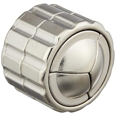 Hanayama Guss Puzzle Huzzle Listiger Zylinder [Schwierigkeitsgrad 4] NEU von ...