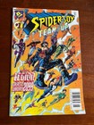 SPIDER-BOY TEAM-UP # 1 VF NEWSSTAND COPY MARVEL DC AMALGAM 1997