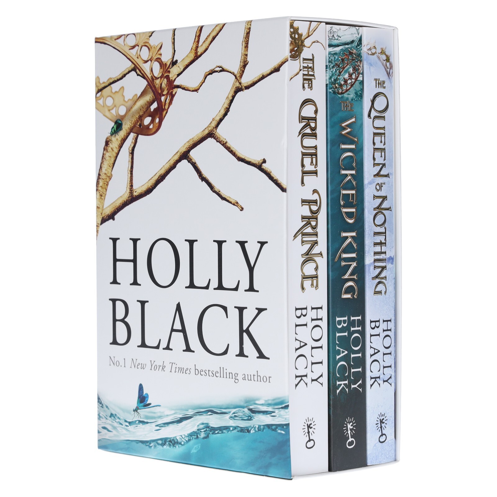 The Folk of the Air Series by Holly Black 3 Books Collection BoxSet -Age 14+ -PB