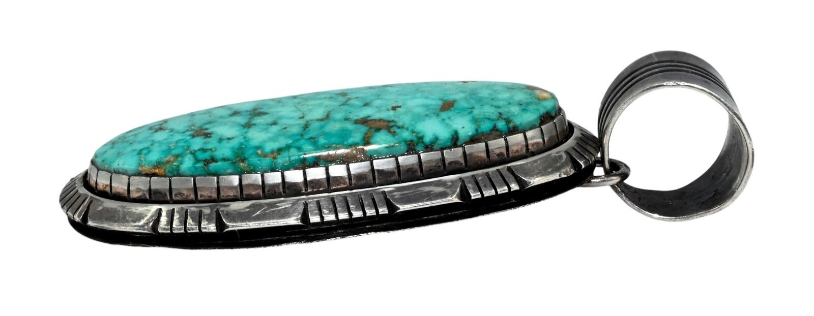 Darrell Victor Apache Solid 925 Sterling Silver H… - image 3