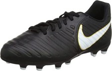 Grade School Nike Jr Tiempo Rio IV FG Size 5.5 897731-002 