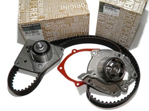 Details About Kit Distribution Pompe A Eau Opel Vauxhall Movano Vivaro 19 Dti Dorigine