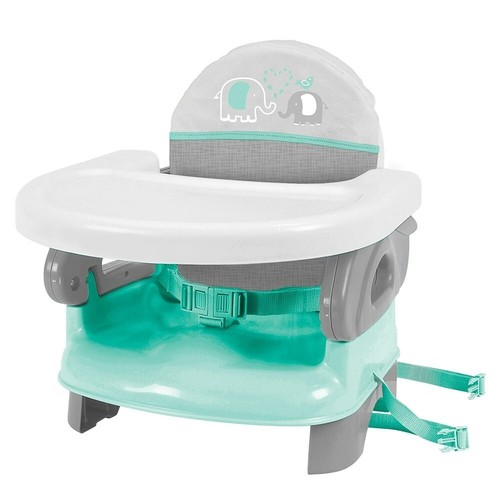 Baby Portable Booster Seat Table Feeding High Chair Compact Toddler Tray Folding