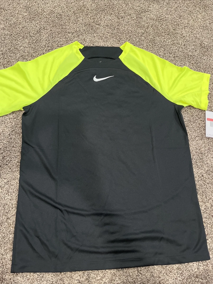 nike academy short sleeve football top mens