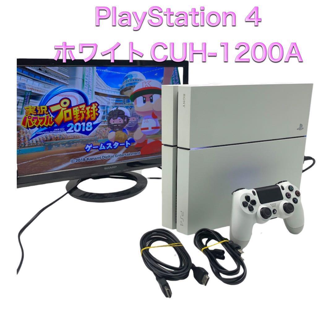 PlayStation 4 本体 HDMI 電源ケーブル コントローラー付き SONY PS4