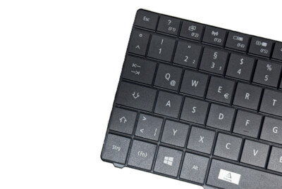 DE - Schwarz Tastatur Keyboard version 1 kompatibel für Acer Aspire 5560, 5560G