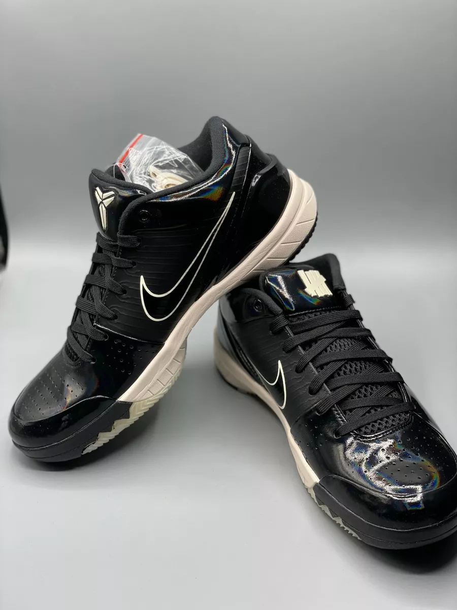 Kobe 4 cheap undefeated black