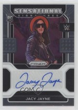 2022 Panini Prizm WWE Sensational Signatures Jacy Jayne #SS-JJN Auto 0c3