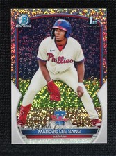 2023 Bowman Chrome Prospects Speckle Refractor /299 Marcus Lee Sang #BCP-126 r0j