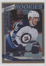 2013-14 O-Pee-Chee Marquee Rookies Rainbow Foil Zach Redmond #512 Rookie RC